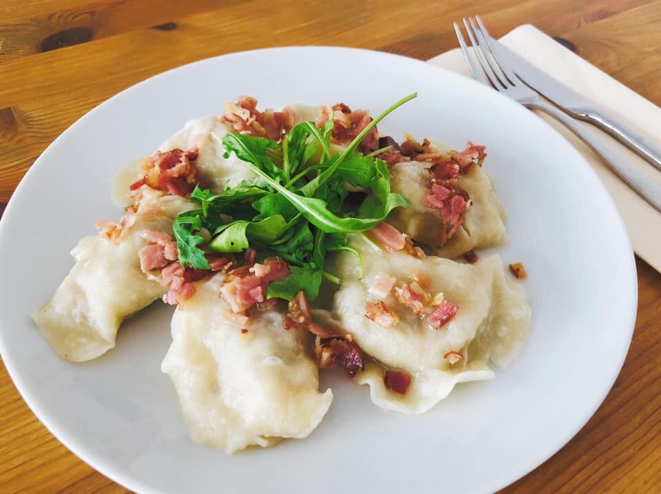 Pierogi z kaczką