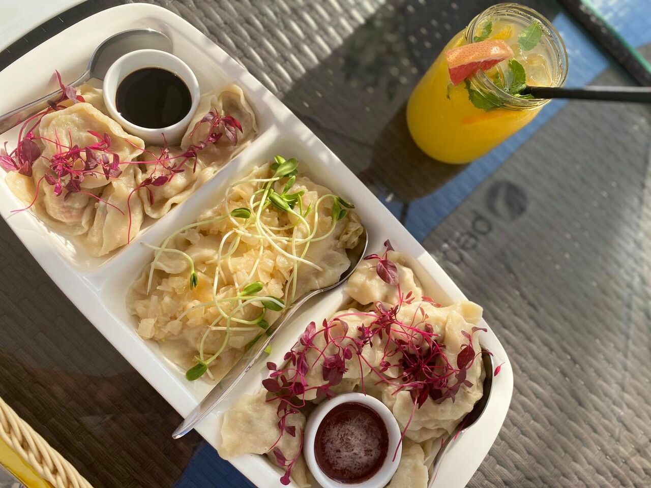 Pierogi z mięsem